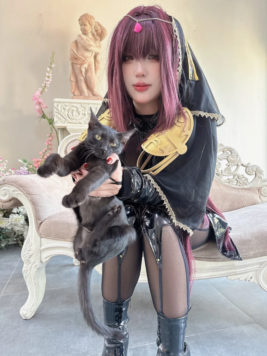 PuyPuy_Chan - No.048 斯卡哈 [180P-1.29GB] tg@simisebaisi 【丝足阁】149.webp